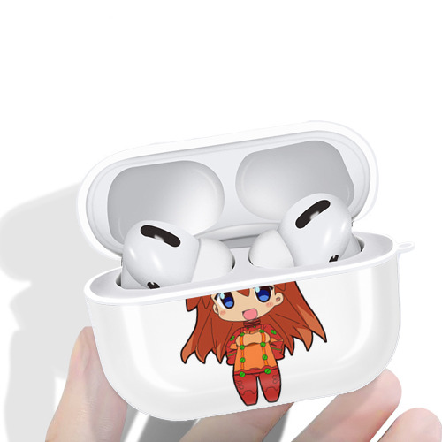 EVA 新世紀エヴァンゲリオン 【AirPods Pro用】ハードシェル保護ケース 耐衝撃・防指紋・カラビナ付き商品仕様