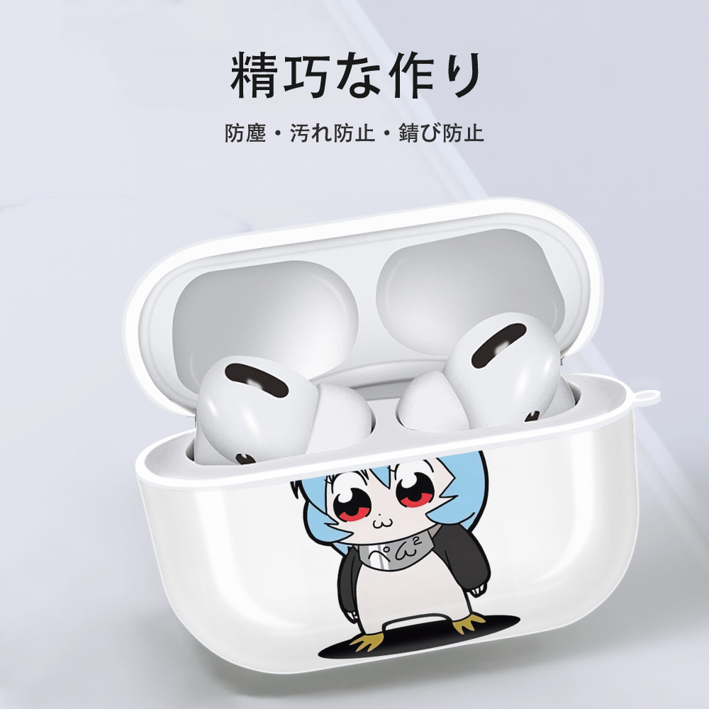EVA 新世紀エヴァンゲリオン 【AirPods Pro用】ハードシェル保護ケース 耐衝撃・防指紋・カラビナ付き商品仕様