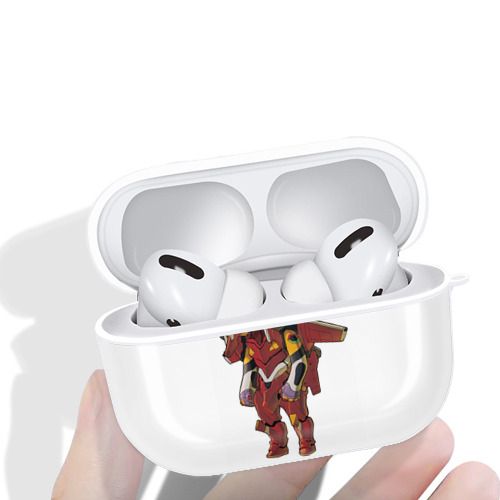EVA 新世紀エヴァンゲリオン 【AirPods Pro用】ハードシェル保護ケース 耐衝撃・防指紋・カラビナ付き商品仕様