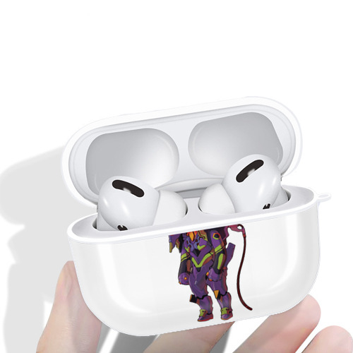 EVA 新世紀エヴァンゲリオン 【AirPods Pro用】ハードシェル保護ケース 耐衝撃・防指紋・カラビナ付き商品仕様