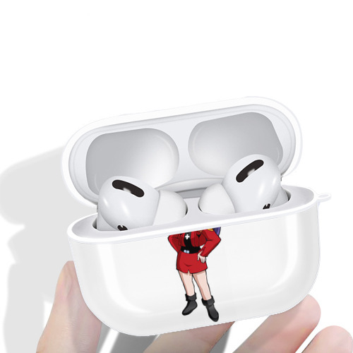 EVA 新世紀エヴァンゲリオン 【AirPods Pro用】ハードシェル保護ケース 耐衝撃・防指紋・カラビナ付き商品仕様