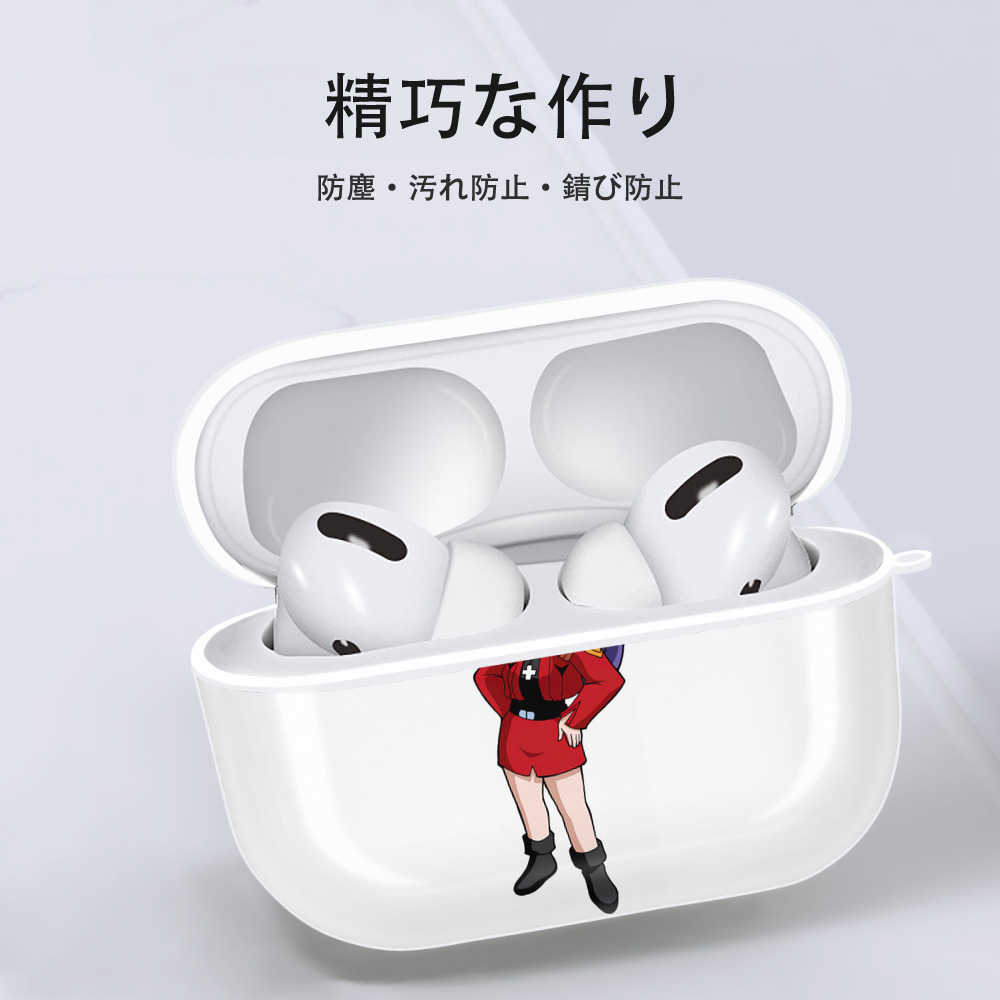 EVA 新世紀エヴァンゲリオン 【AirPods Pro用】ハードシェル保護ケース 耐衝撃・防指紋・カラビナ付き商品仕様