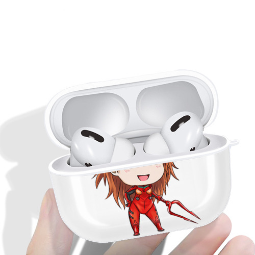 EVA 新世紀エヴァンゲリオン 【AirPods Pro用】ハードシェル保護ケース 耐衝撃・防指紋・カラビナ付き商品仕様