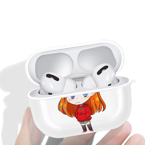 EVA 新世紀エヴァンゲリオン 【AirPods Pro用】ハードシェル保護ケース 耐衝撃・防指紋・カラビナ付き商品仕様