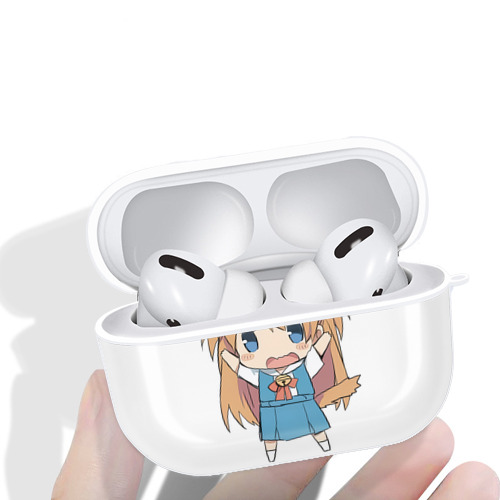 EVA 新世紀エヴァンゲリオン 【AirPods Pro用】ハードシェル保護ケース 耐衝撃・防指紋・カラビナ付き商品仕様