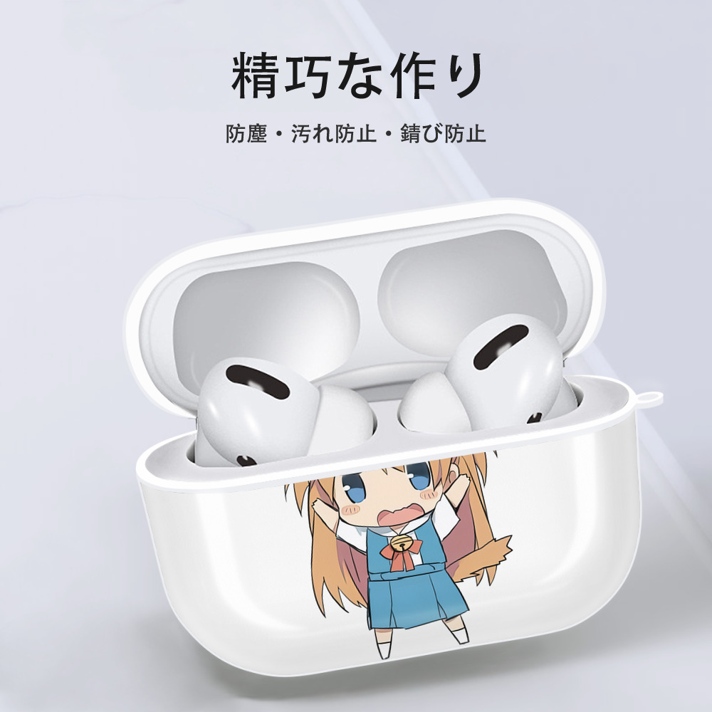 EVA 新世紀エヴァンゲリオン 【AirPods Pro用】ハードシェル保護ケース 耐衝撃・防指紋・カラビナ付き商品仕様