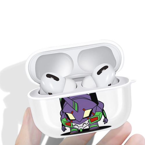 EVA 新世紀エヴァンゲリオン 【AirPods Pro用】ハードシェル保護ケース 耐衝撃・防指紋・カラビナ付き商品仕様