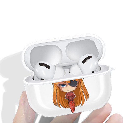 EVA 新世紀エヴァンゲリオン 【AirPods Pro用】ハードシェル保護ケース 耐衝撃・防指紋・カラビナ付き商品仕様