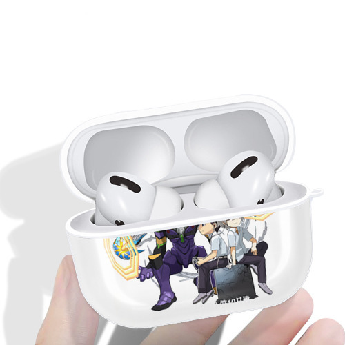 EVA 新世紀エヴァンゲリオン 【AirPods Pro用】ハードシェル保護ケース 耐衝撃・防指紋・カラビナ付き商品仕様