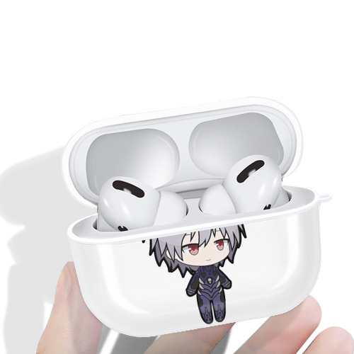 EVA 新世紀エヴァンゲリオン 【AirPods Pro用】ハードシェル保護ケース 耐衝撃・防指紋・カラビナ付き商品仕様