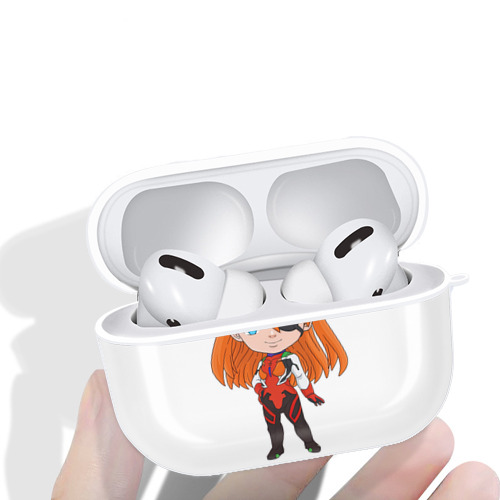 EVA 新世紀エヴァンゲリオン 【AirPods Pro用】ハードシェル保護ケース 耐衝撃・防指紋・カラビナ付き商品仕様