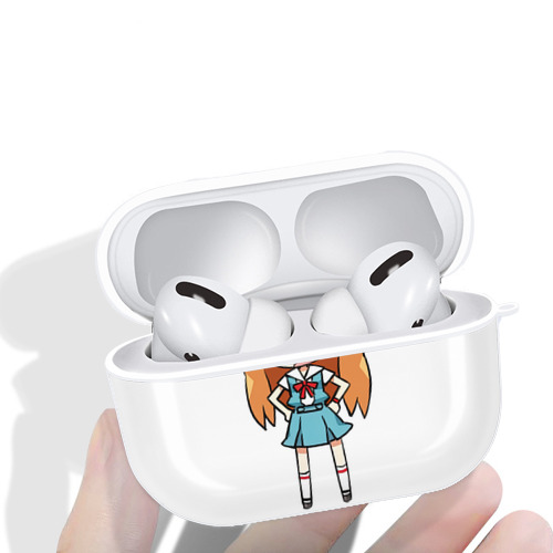EVA 新世紀エヴァンゲリオン 【AirPods Pro用】ハードシェル保護ケース 耐衝撃・防指紋・カラビナ付き商品仕様