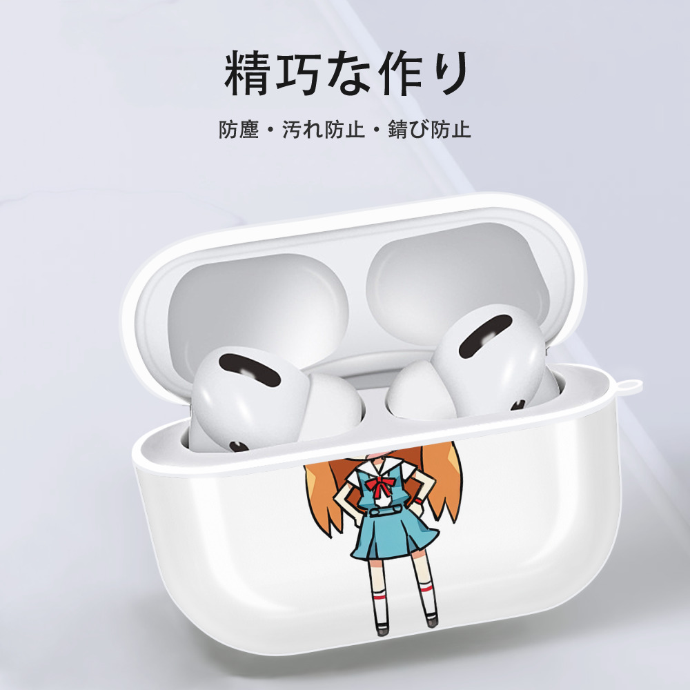 EVA 新世紀エヴァンゲリオン 【AirPods Pro用】ハードシェル保護ケース 耐衝撃・防指紋・カラビナ付き商品仕様