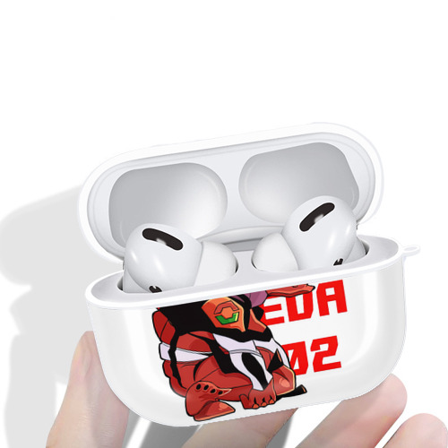 EVA 新世紀エヴァンゲリオン 【AirPods Pro用】ハードシェル保護ケース 耐衝撃・防指紋・カラビナ付き商品仕様