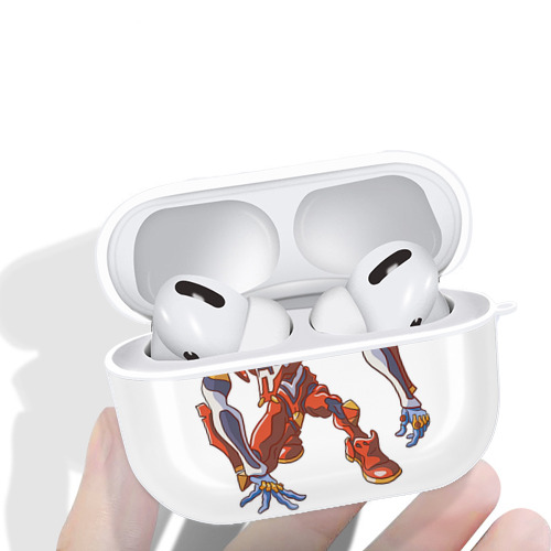 EVA 新世紀エヴァンゲリオン 【AirPods Pro用】ハードシェル保護ケース 耐衝撃・防指紋・カラビナ付き商品仕様
