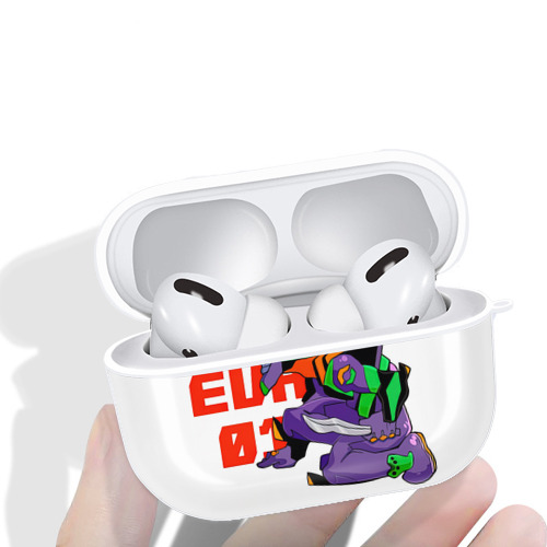 EVA 新世紀エヴァンゲリオン 【AirPods Pro用】ハードシェル保護ケース 耐衝撃・防指紋・カラビナ付き商品仕様