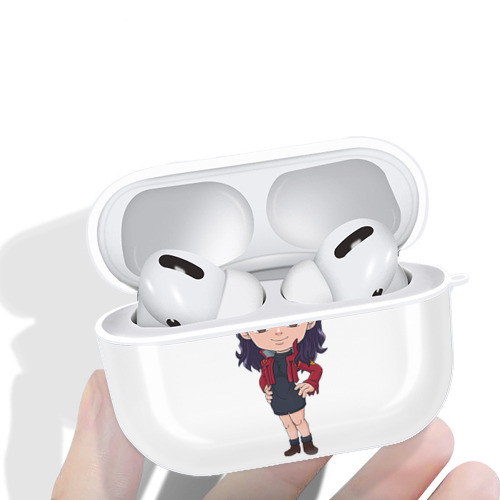 EVA 新世紀エヴァンゲリオン 【AirPods Pro用】ハードシェル保護ケース 耐衝撃・防指紋・カラビナ付き商品仕様