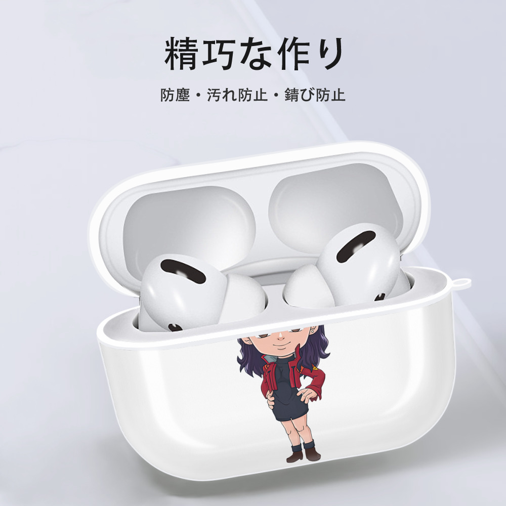 EVA 新世紀エヴァンゲリオン 【AirPods Pro用】ハードシェル保護ケース 耐衝撃・防指紋・カラビナ付き商品仕様