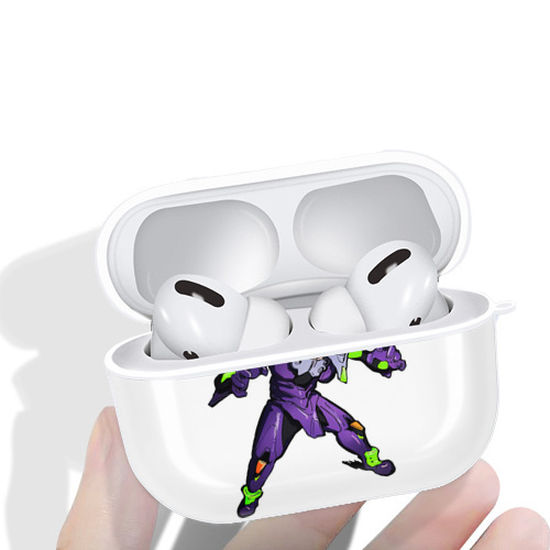 EVA 新世紀エヴァンゲリオン 【AirPods Pro用】ハードシェル保護ケース 耐衝撃・防指紋・カラビナ付き商品仕様