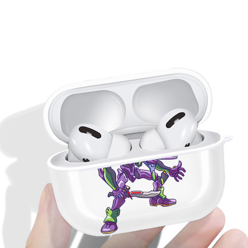 EVA 新世紀エヴァンゲリオン 【AirPods Pro用】ハードシェル保護ケース 耐衝撃・防指紋・カラビナ付き商品仕様