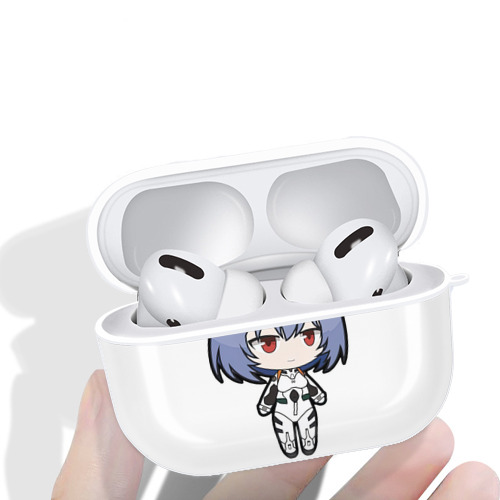 EVA 新世紀エヴァンゲリオン 【AirPods Pro用】ハードシェル保護ケース 耐衝撃・防指紋・カラビナ付き商品仕様