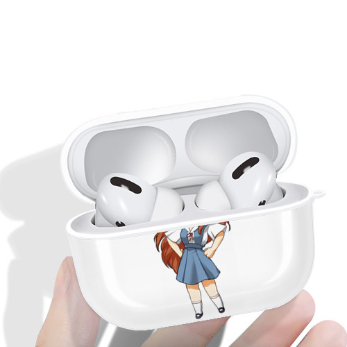 EVA 新世紀エヴァンゲリオン 【AirPods Pro用】ハードシェル保護ケース 耐衝撃・防指紋・カラビナ付き商品仕様
