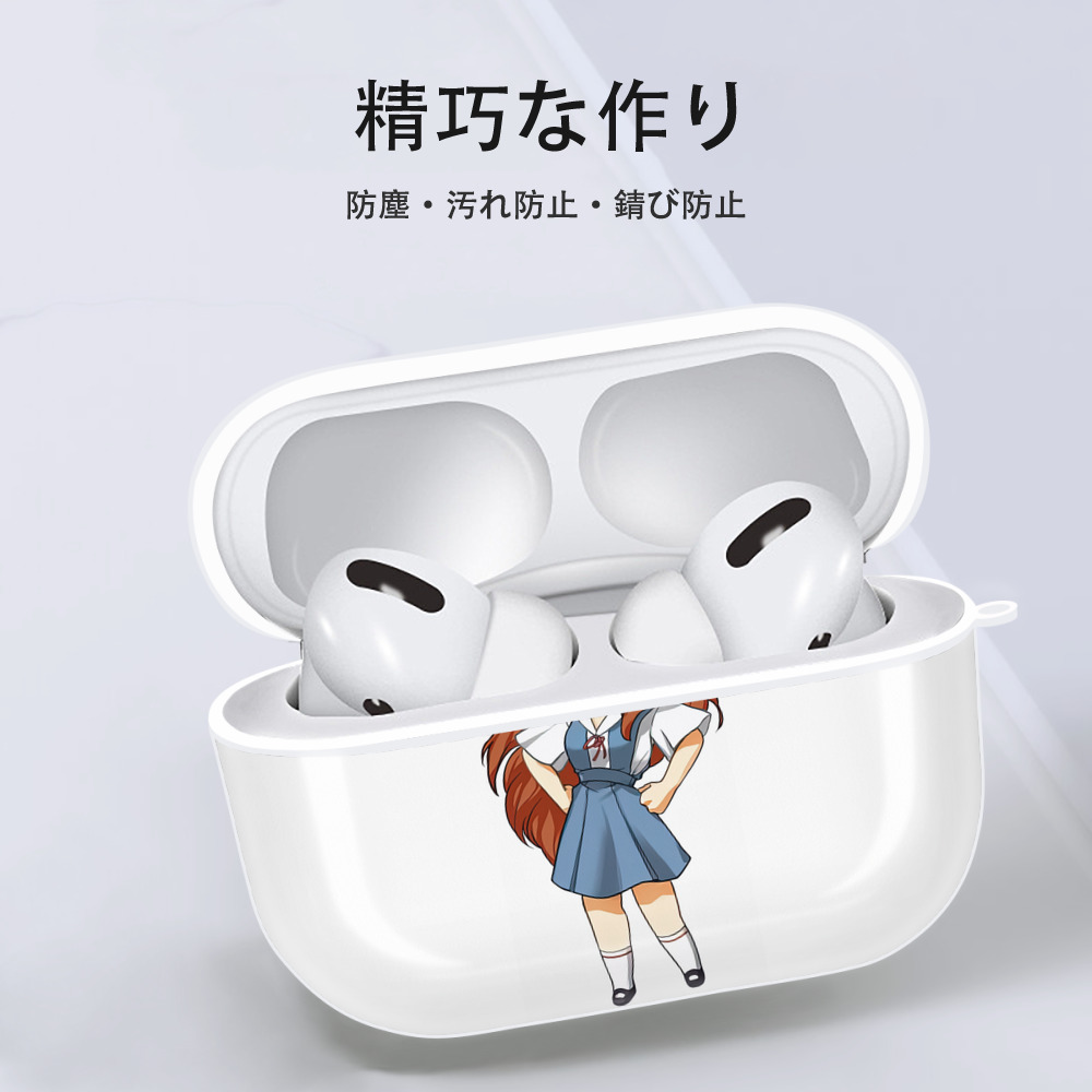 EVA 新世紀エヴァンゲリオン 【AirPods Pro用】ハードシェル保護ケース 耐衝撃・防指紋・カラビナ付き商品仕様