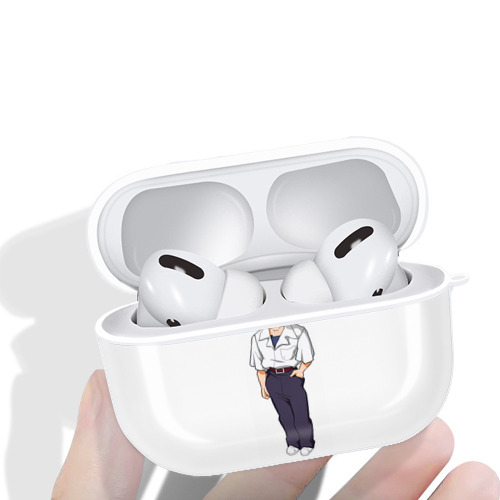 EVA 新世紀エヴァンゲリオン 【AirPods Pro用】ハードシェル保護ケース 耐衝撃・防指紋・カラビナ付き商品仕様