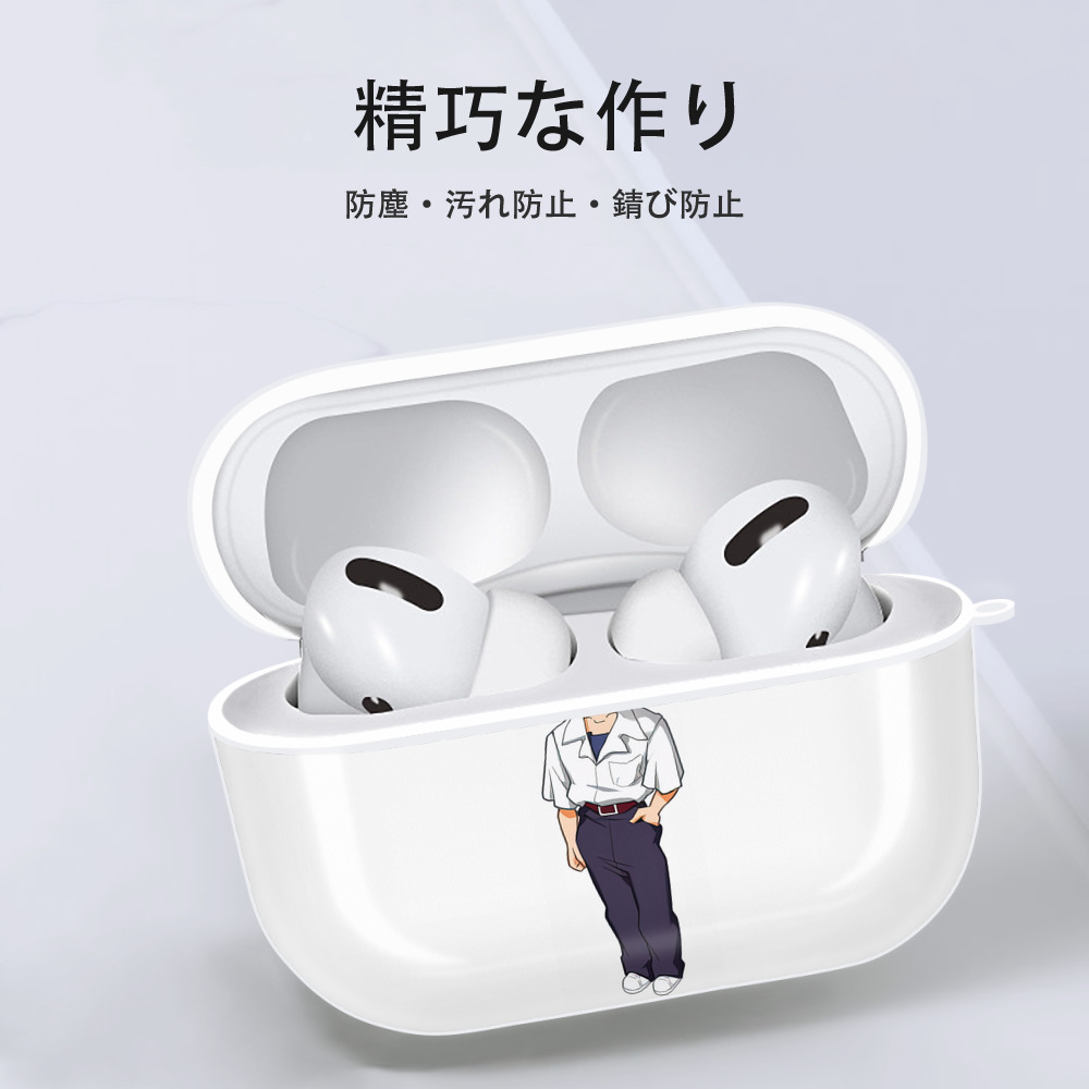 EVA 新世紀エヴァンゲリオン 【AirPods Pro用】ハードシェル保護ケース 耐衝撃・防指紋・カラビナ付き商品仕様