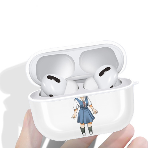 EVA 新世紀エヴァンゲリオン 【AirPods Pro用】ハードシェル保護ケース 耐衝撃・防指紋・カラビナ付き商品仕様