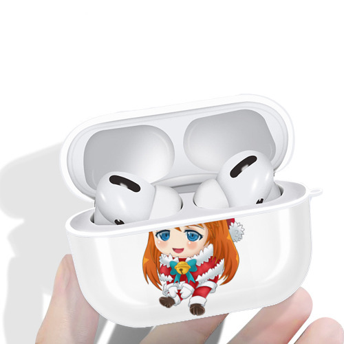 EVA 新世紀エヴァンゲリオン 【AirPods Pro用】ハードシェル保護ケース 耐衝撃・防指紋・カラビナ付き商品仕様