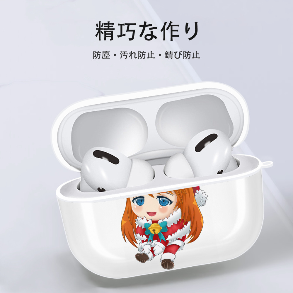 EVA 新世紀エヴァンゲリオン 【AirPods Pro用】ハードシェル保護ケース 耐衝撃・防指紋・カラビナ付き商品仕様