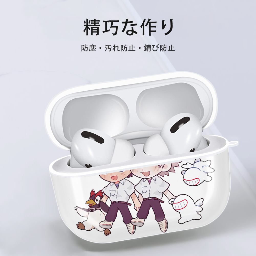 EVA 新世紀エヴァンゲリオン 【AirPods Pro用】ハードシェル保護ケース 耐衝撃・防指紋・カラビナ付き商品仕様