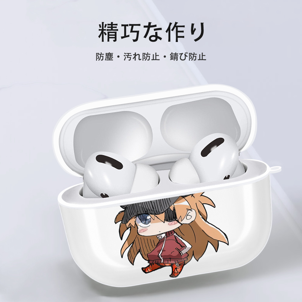EVA 新世紀エヴァンゲリオン 【AirPods Pro用】ハードシェル保護ケース 耐衝撃・防指紋・カラビナ付き商品仕様