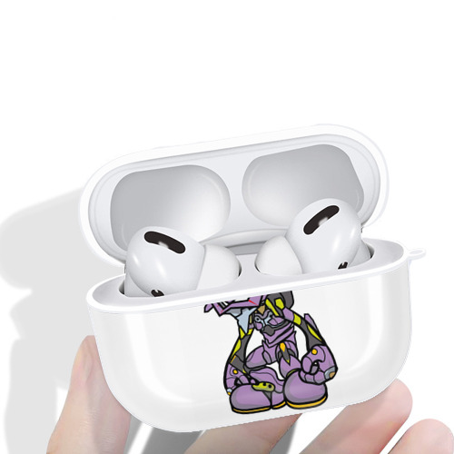 EVA 新世紀エヴァンゲリオン 【AirPods Pro用】ハードシェル保護ケース 耐衝撃・防指紋・カラビナ付き商品仕様