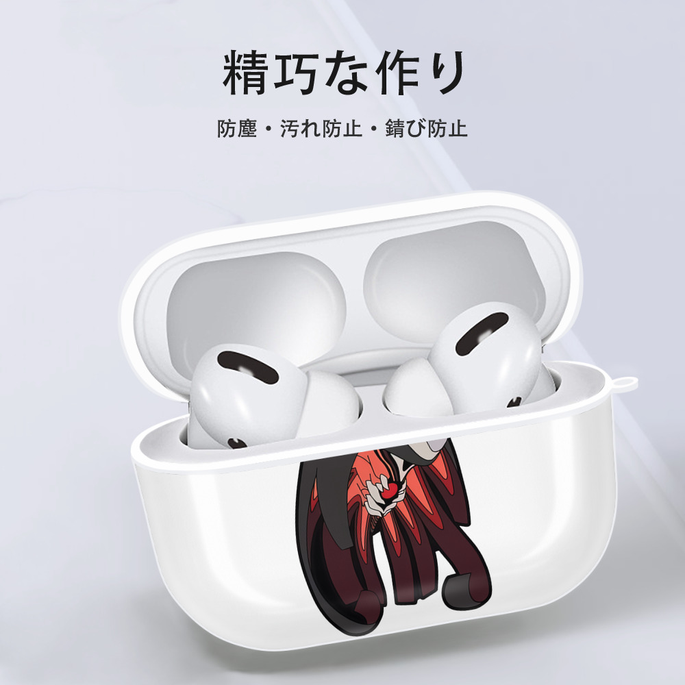 EVA 新世紀エヴァンゲリオン 【AirPods Pro用】ハードシェル保護ケース 耐衝撃・防指紋・カラビナ付き商品仕様