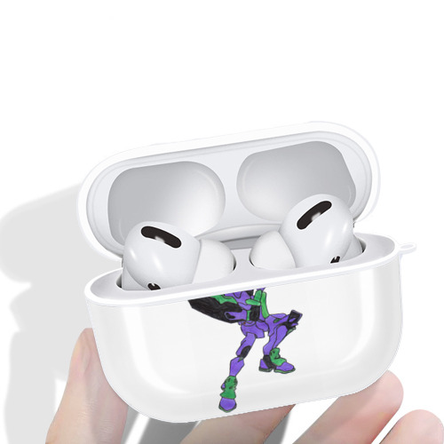 EVA 新世紀エヴァンゲリオン 【AirPods Pro用】ハードシェル保護ケース 耐衝撃・防指紋・カラビナ付き商品仕様