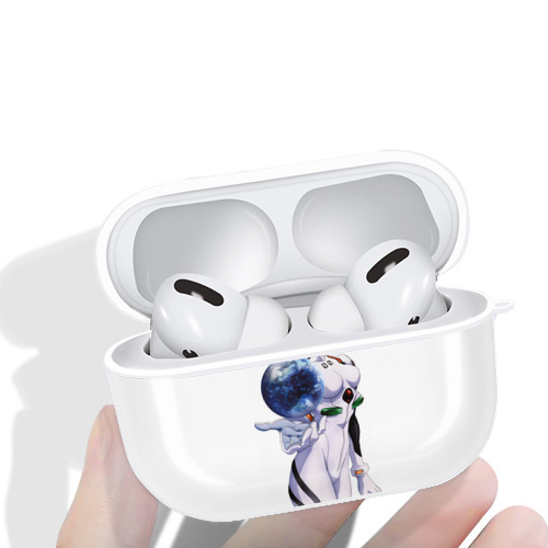 EVA 新世紀エヴァンゲリオン 【AirPods Pro用】ハードシェル保護ケース 耐衝撃・防指紋・カラビナ付き商品仕様