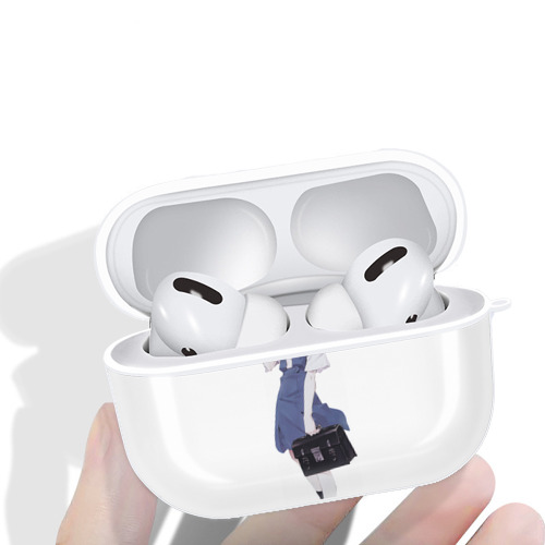 EVA 新世紀エヴァンゲリオン 【AirPods Pro用】ハードシェル保護ケース 耐衝撃・防指紋・カラビナ付き商品仕様