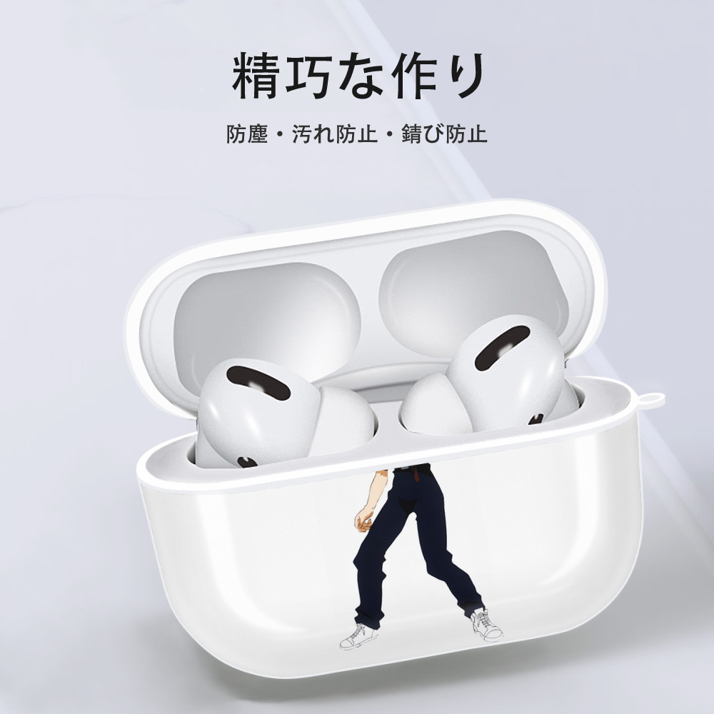 EVA 新世紀エヴァンゲリオン 【AirPods Pro用】ハードシェル保護ケース 耐衝撃・防指紋・カラビナ付き商品仕様