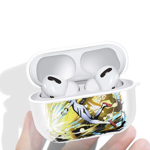 EVA 新世紀エヴァンゲリオン 【AirPods Pro用】ハードシェル保護ケース 耐衝撃・防指紋・カラビナ付き商品仕様