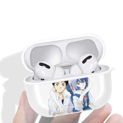 EVA 新世紀エヴァンゲリオン 【AirPods Pro用】ハードシェル保護ケース 耐衝撃・防指紋・カラビナ付き商品仕様