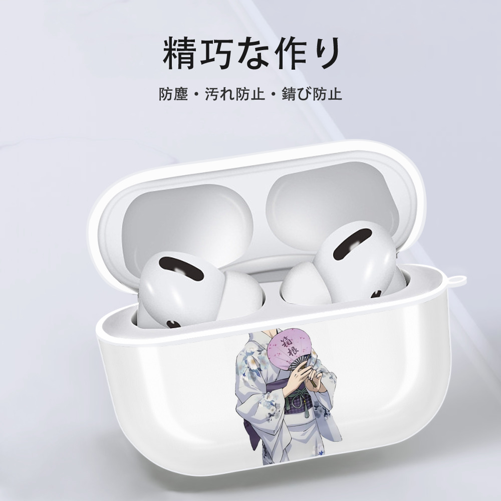 EVA 新世紀エヴァンゲリオン 【AirPods Pro用】ハードシェル保護ケース 耐衝撃・防指紋・カラビナ付き商品仕様