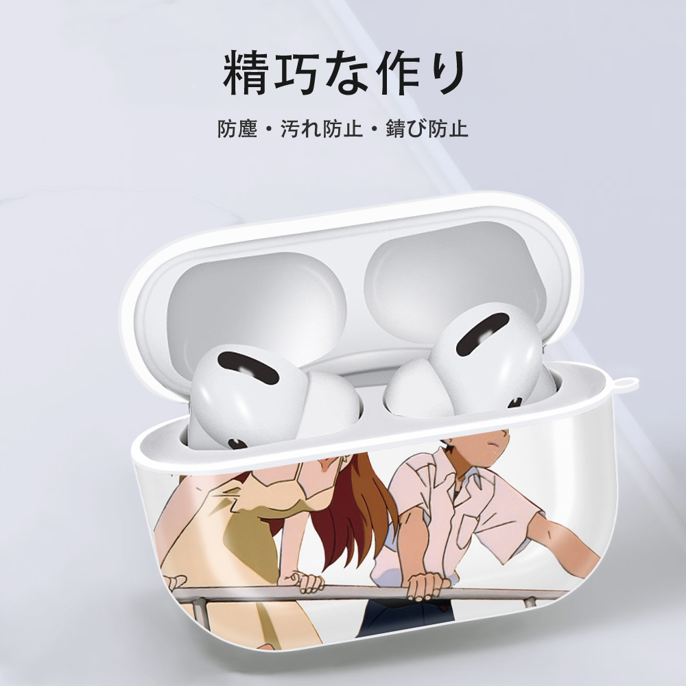 EVA 新世紀エヴァンゲリオン 【AirPods Pro用】ハードシェル保護ケース 耐衝撃・防指紋・カラビナ付き商品仕様