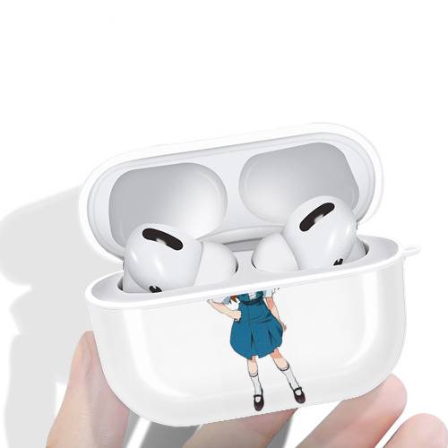 EVA 新世紀エヴァンゲリオン 【AirPods Pro用】ハードシェル保護ケース 耐衝撃・防指紋・カラビナ付き商品仕様