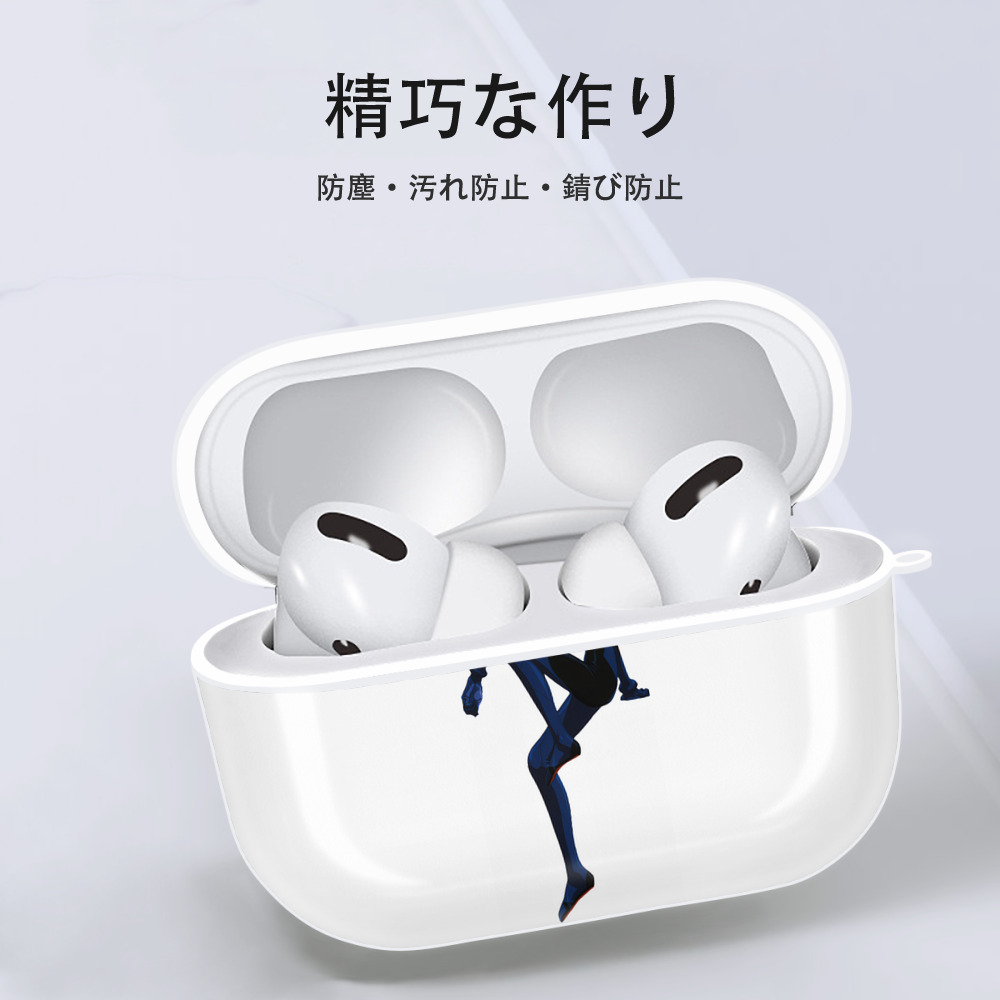 EVA 新世紀エヴァンゲリオン 【AirPods Pro用】ハードシェル保護ケース 耐衝撃・防指紋・カラビナ付き商品仕様