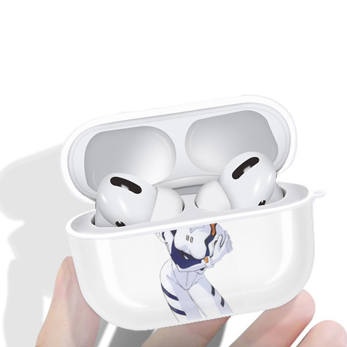EVA 新世紀エヴァンゲリオン 【AirPods Pro用】ハードシェル保護ケース 耐衝撃・防指紋・カラビナ付き商品仕様