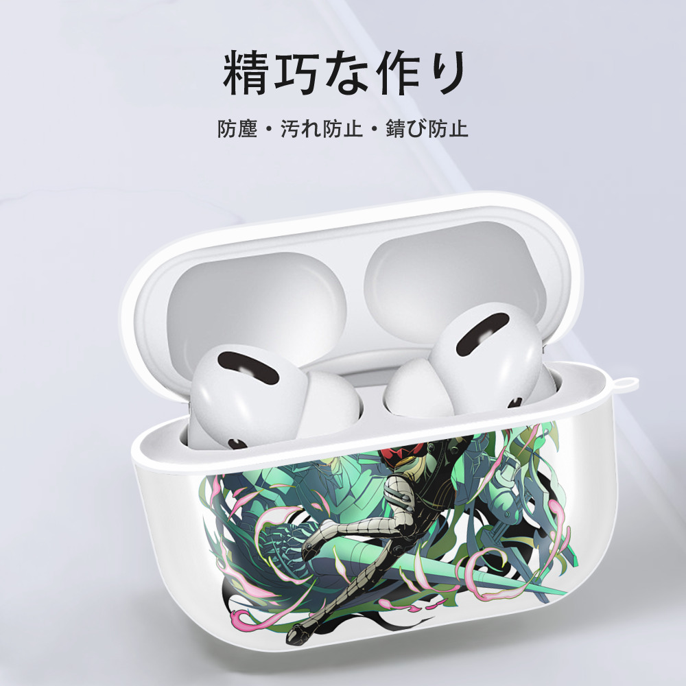 EVA 新世紀エヴァンゲリオン 【AirPods Pro用】ハードシェル保護ケース 耐衝撃・防指紋・カラビナ付き商品仕様
