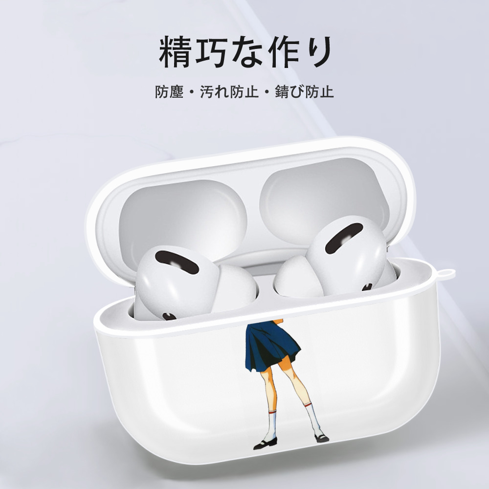 EVA 新世紀エヴァンゲリオン 【AirPods Pro用】ハードシェル保護ケース 耐衝撃・防指紋・カラビナ付き商品仕様