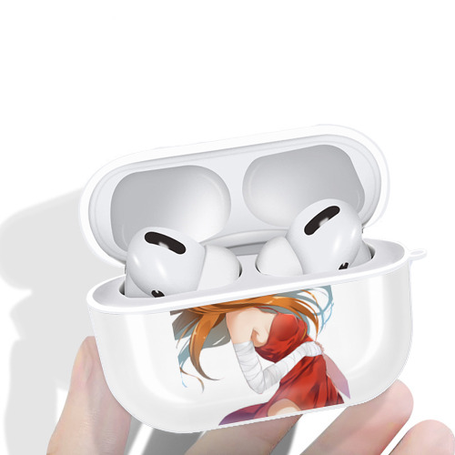 EVA 新世紀エヴァンゲリオン 【AirPods Pro用】ハードシェル保護ケース 耐衝撃・防指紋・カラビナ付き商品仕様